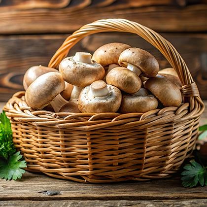 BB - Chestnut Mushrooms