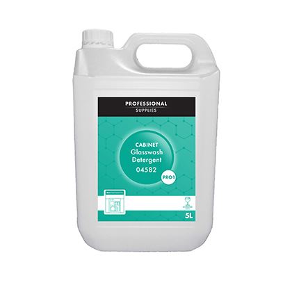 Pro Supplies Cabinet Glasswash Detergent (Case of 2)