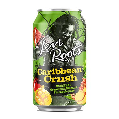Levi Roots Caribbean Crush Can