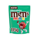 M&M's Minis. Limited Shelf Life (Case of 12)