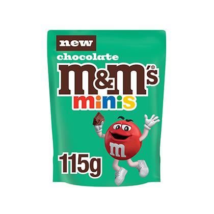 M&M's Minis. Limited Shelf Life