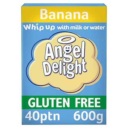 Angel Delight Banana Whip Dessert