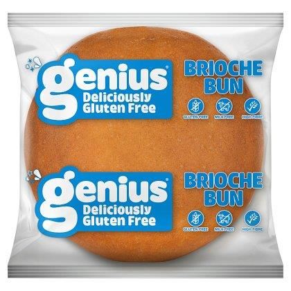 Genius Gluten Free Individually Wrapped Brioche Bun