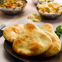 Cook Asia Mini Tear Drop Plain Naan (Case of 10)