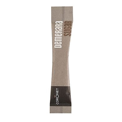 Coronet Demerara Sugar Sticks (Case of 1)