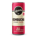 Remedy Kombucha Wild Berry (Case of 12)