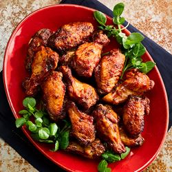 Hot & Spicy Chicken Wings