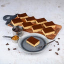 Vegan Gluten Free Salted Caramel Cheesecake