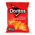Doritos Chilli Heatwave Tortilla Chips Crisps 40g