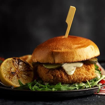 Nanna's Carter Battered MSC Haddock Burgers (Case of 30)