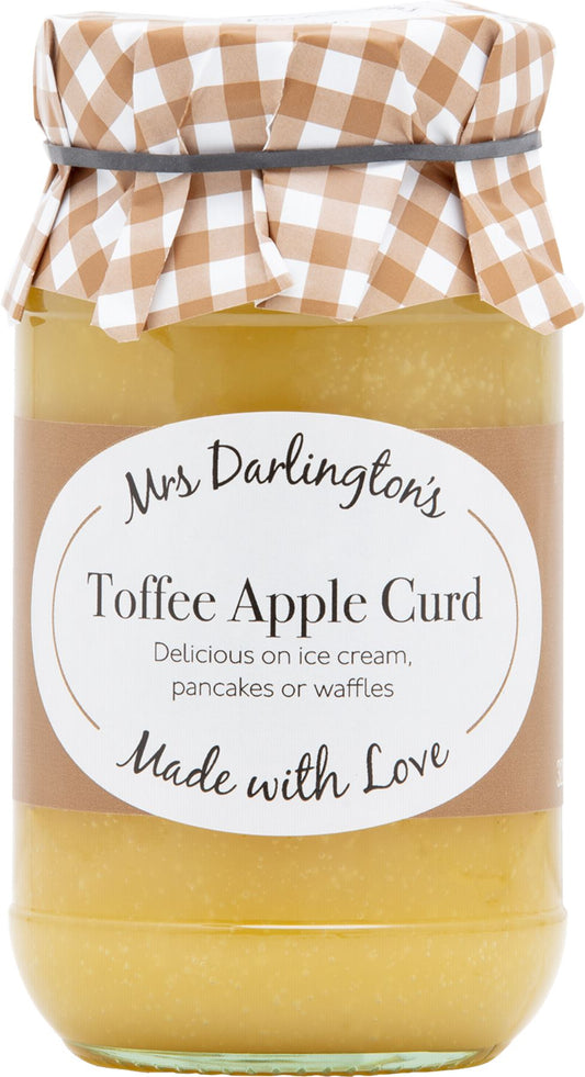 DARLINGTON'S Toffee Apple Curd 320g - 1 Case