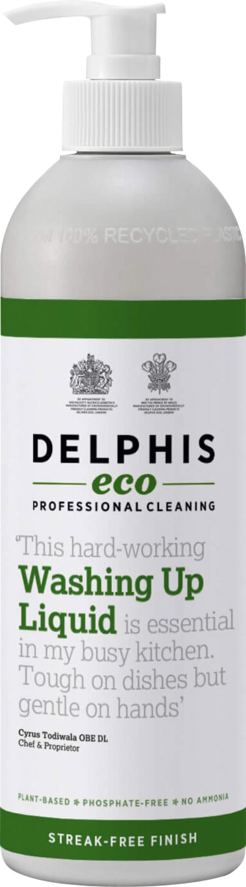 DELPHIS ECO Washing Up Liquid 500ml