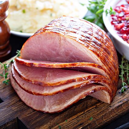 80% Sliced Ham