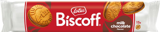 LOTUS Biscoff Sandwich - Milk Chocolate Flavour 150g - 1 Case