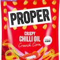 Proper Crispy Chilli Oil Flavoured Crunch Corn