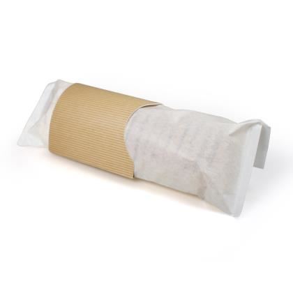 Grab & Go Hot Paninis/Wraps Packaging With Paper
