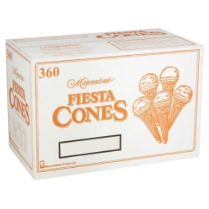 Nic Traditional Cone Medium (Case of 1)
