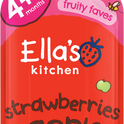 ELLA'S KITCHEN Strawberries & Apples 120g - 1 Case