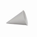 Paper Cold Water Cone with Rim 4oz