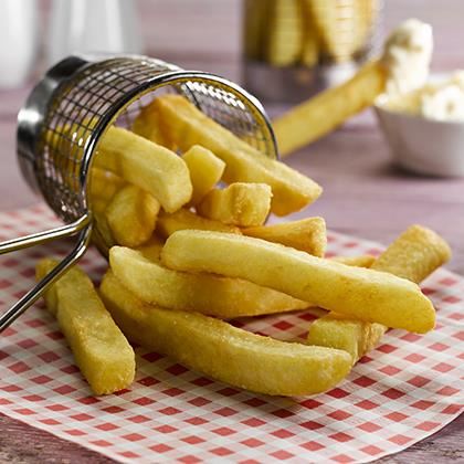 Everyday Favourites Coated Thick Cut Fries Skin off