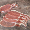 Unsmoked Rindless Back Bacon (Ave 50 Slices)