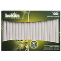 Bolsius Tapered Candle White 23cm