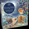 GRANDMA WILD'S Caramel & Sea Salt Biscuits - Hedgehog & Robin Box 200g