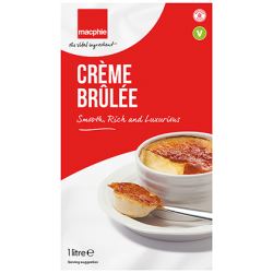 Macphie Crème Brûlée