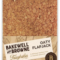 BAKEWELL AND BROWNE Traybakes - Oaty Flapjack 340g - 1 Case
