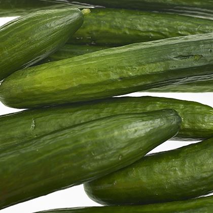 Catering Cucumbers Category 2 (Case of 1)