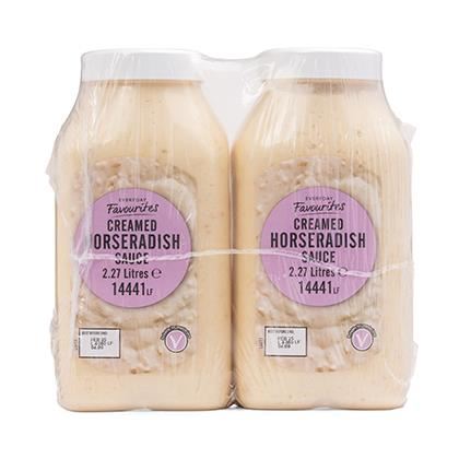 Everyday Favourites Creamed Horseradish Sauce