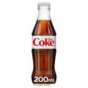 Diet Coke 24 x 200ml (Case of 24)