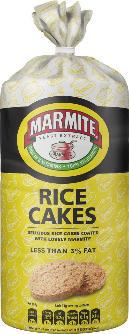 MARMITE Rice Cakes 110g - 1 Case