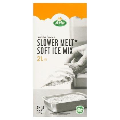 Arla Pro Slow Melt Ice Cream Mix