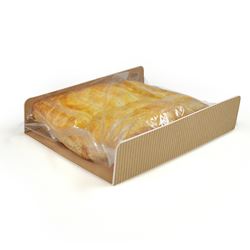 Grab & Go Hot Savoury Slice Packaging With Anti-Mist Film