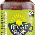 CLIPPER Decaf Organic Instant Coffee 100g - 1 Case