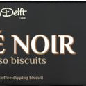 Van Delft Cafe Noir Biscuits 200g