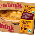 CHUNK OF DEVON Chicken, Leek & Bacon Pie 265g