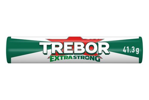 Trebor Extra Strong Peppermint Mints Roll 41.3g