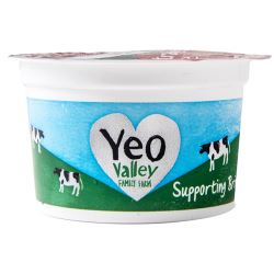 Yeo Valley Organic Wholemilk (Thick & Creamy) Strawberry Yoghurt