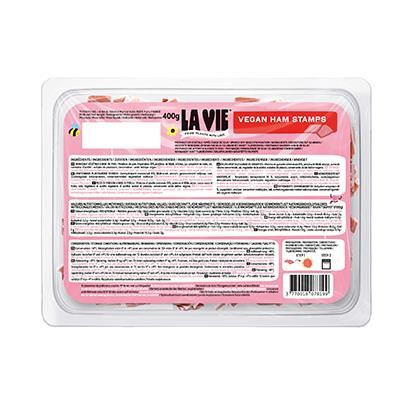 La Vie Vegan Ham Stamps Ready To Eat