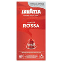 LAVAZZA Qualita Rossa Nespresso Compatible Capsules 57g (Case of 10)