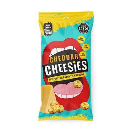 Cheddar Cheesies (Case of 12)