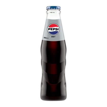 Diet Pepsi Glass