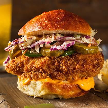 Southern Fried Halal Chicken Fillet (Case of 4)