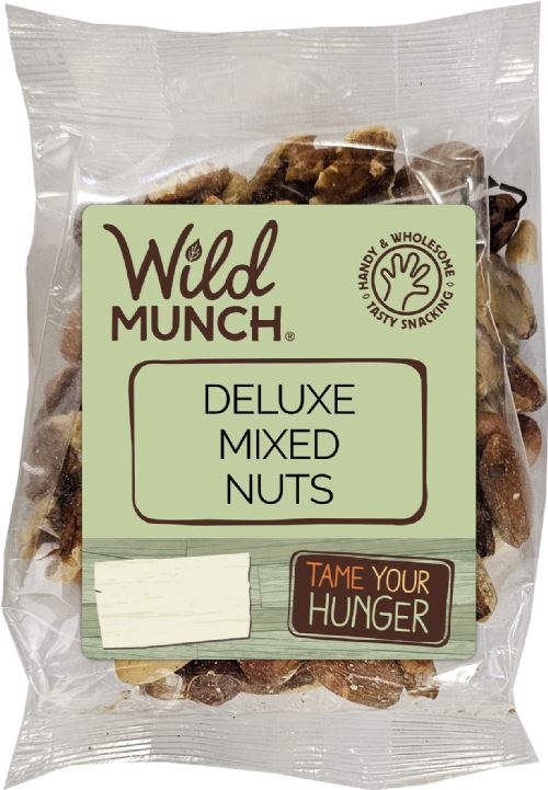 WILD MUNCH Deluxe Mixed Nuts 125g
