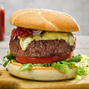 Bistro Burger 113g - order to be placed by 2pm Mon to Fri for next delivery day (Case of 24)