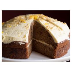 Cobbs Carrot & Walnut Cake (Case of 1)