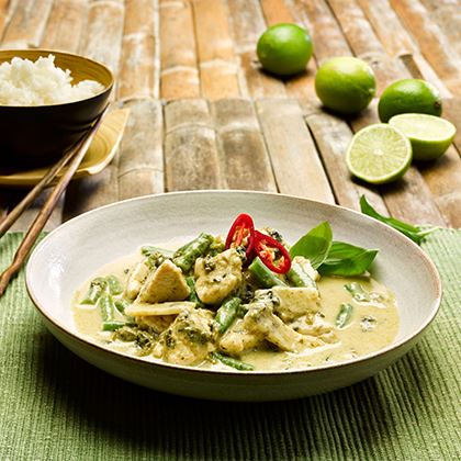 Discovery Kitchen Chicken Thai Green Curry