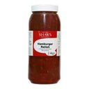 Shaws Hamburger Relish (Case of 2)